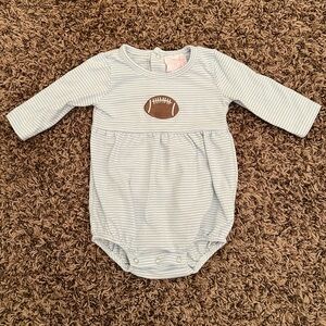 stitchy fish football appliqué bubble